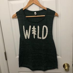 Keep it Wild muscle tee